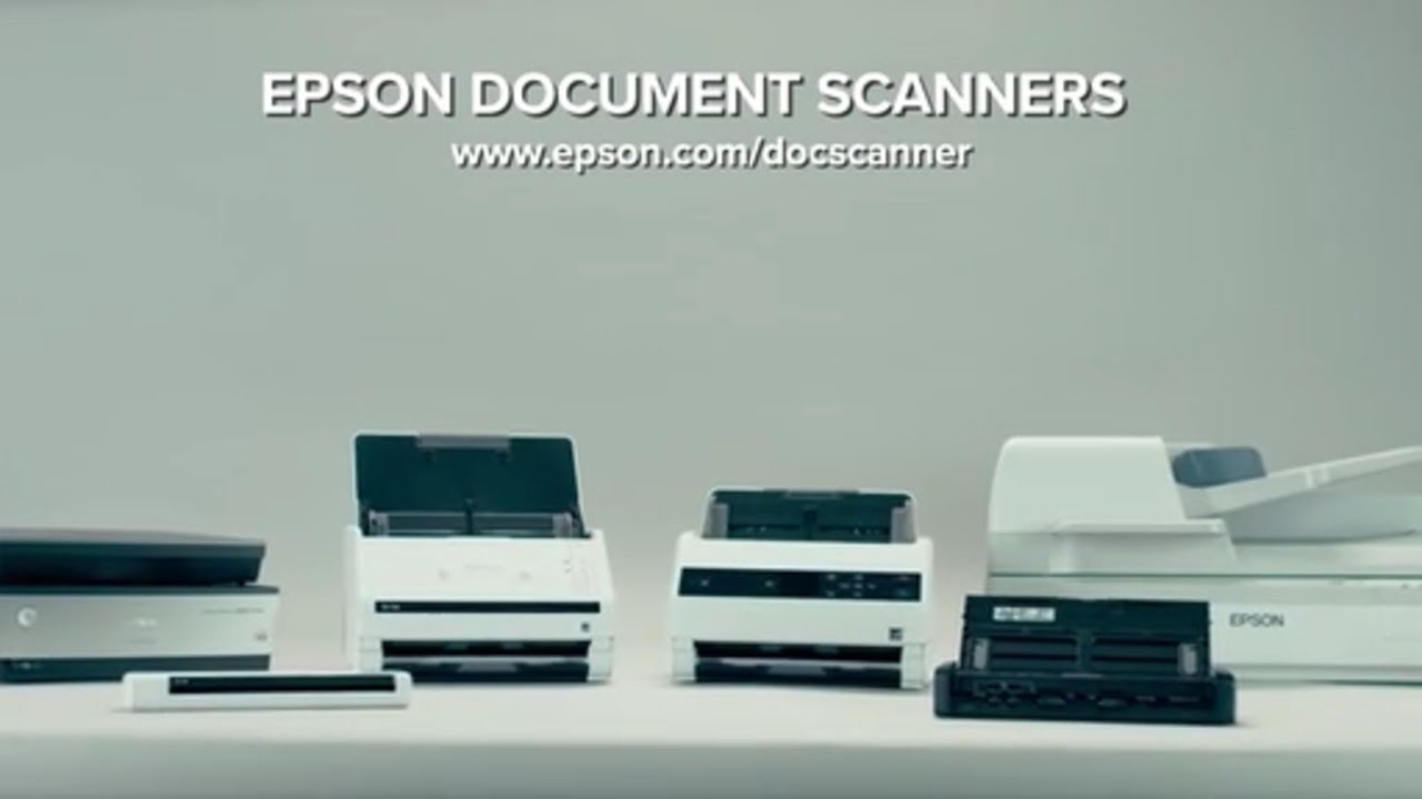 Epson Document Scanners | Where There’s Business There’s Epson