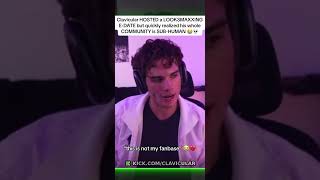 Bro Discovered His Fanbase In Real Time 😭😂 #kick #clavicular #clavicularclips #clavicularkick