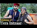 Making of tera intzaar  himachali song 2020  manoj rajput  pratiksha thakur  mrinal studio