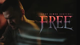 Free - Kpop Demon Hunters (Rock Cover by Peyton Parrish)