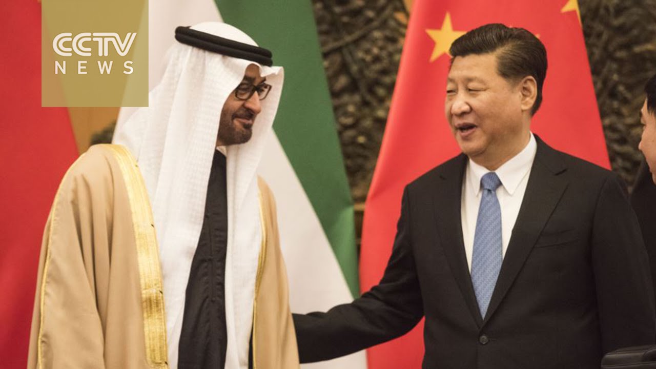 xi jinping visit middle east