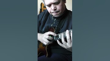 String Skipping Arpeggio Lick With Tapping In The Style of Michael Romeo #shorts