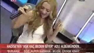 Hadise - Burjuva  "Mehmet'in Gezegeni" 2011