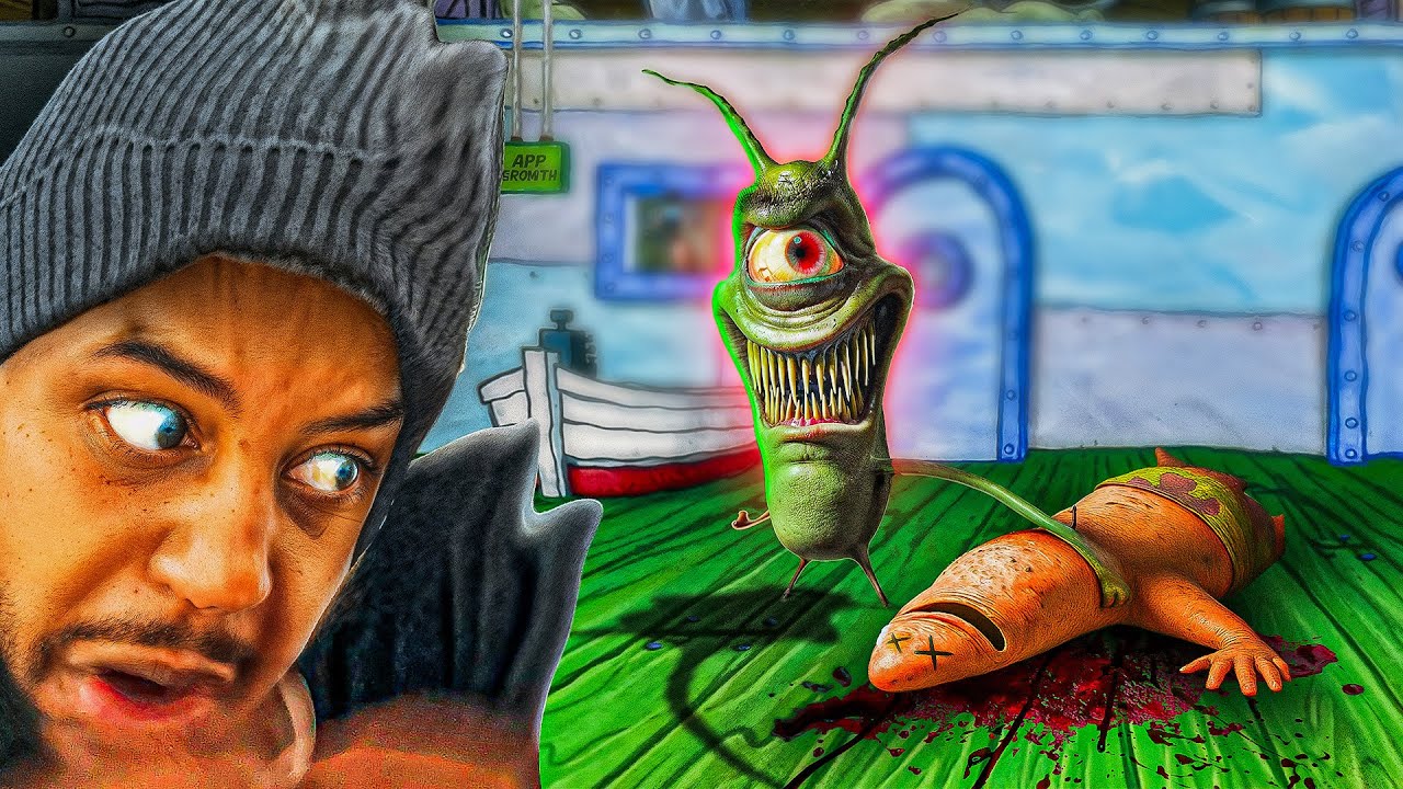 THE MOST DISTURBING SPONGEBOB HORROR GAME 