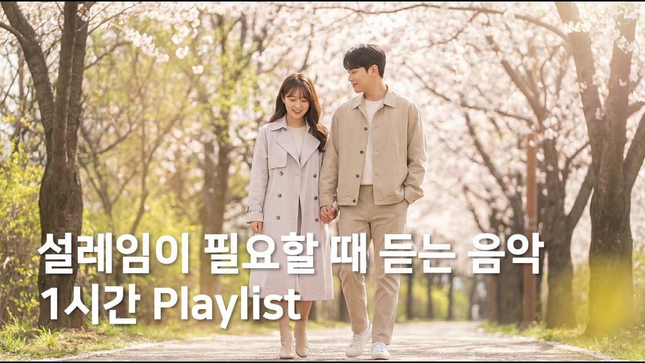 💌 [카페 BGM] 고백 전, 심장이 먼저 뛰는 플레이리스트 1시간 | 설렘 플리