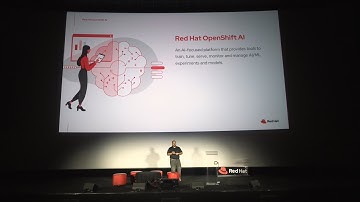 OpenShift Commons KubeCon EU 2024: Lightning Talk: OpenShift AI