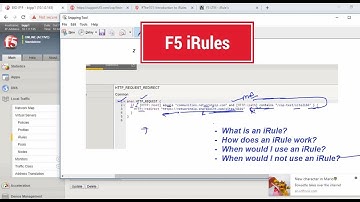 Introduction to iRules  || and LAB  Practical  || NetworKHelp
