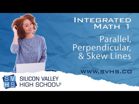 Parallel, Perpendicular, & Skew Lines