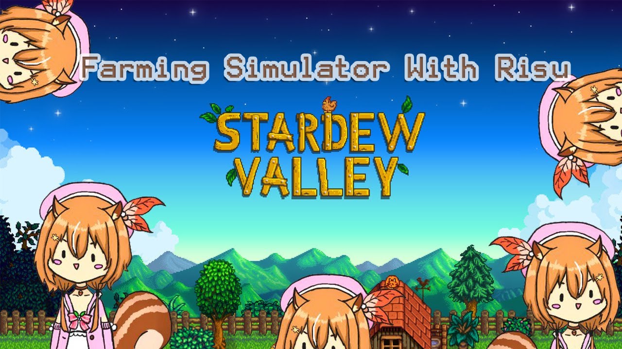 【hololiveID】#3 Farming Simulator with Risu - Bahasa Indonesia / English Stream【Ayunda Risu】
