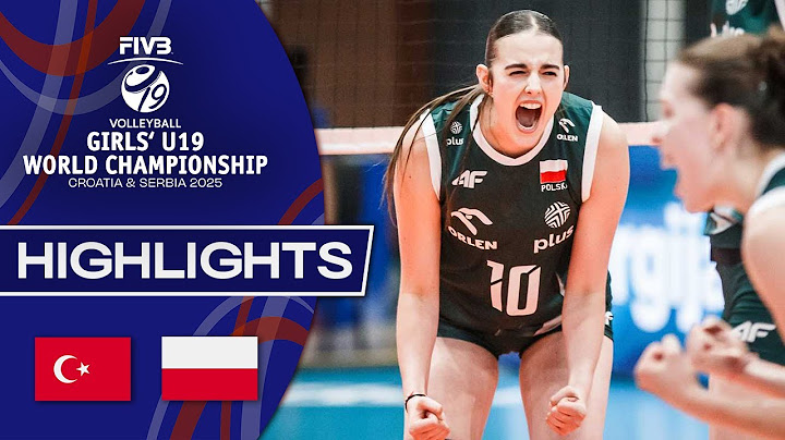 Türkiye 🇹🇷 vs. Poland 🇵🇱 - Highlights | Girls’ U19 World Champs 2025