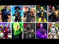 Evolution of All Bosses! - Fortnite Chapter 2 to Chapter 3 Season 2!