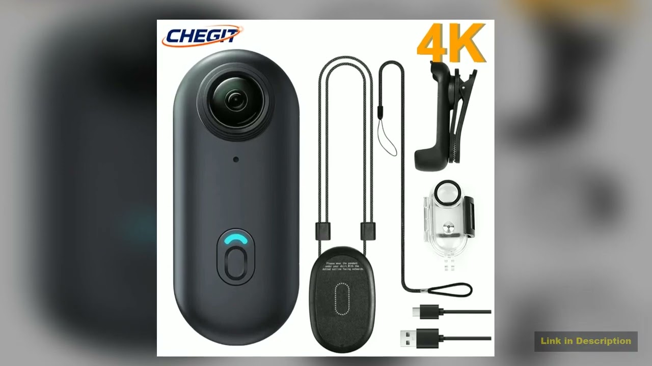 4K 1080P Mini Body Camera Helmet Handlebar Motorcycle Road Sport Cam Battery Body cam Full Hd