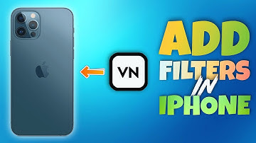 How To Add Custom Filters In iPhone VN Video Editor || Video Editing Filters For IOS