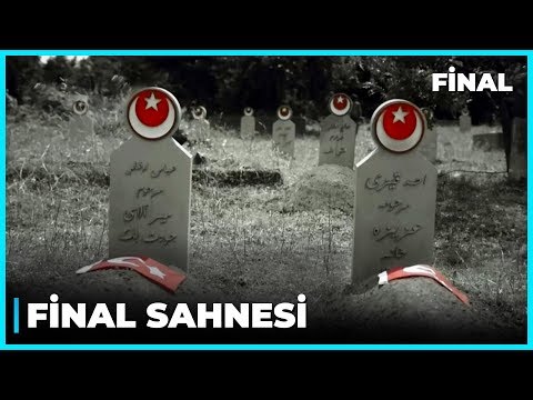 Cevdet ve Azize'nin Mezarı | FİNAL SAHNESİ |  Vatanım Sensin 59. Bölüm FİNAL