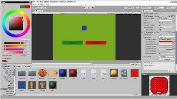 Unity Buton OnClick Eventi ile Aktif ve Pasif Obje 1/3