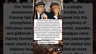 The 'Airline' sketch called for a simple announcement...#shorts#shortvideo#actor#news
