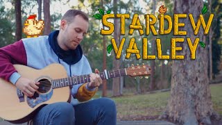 Stardew Valley Overture Acoustic Fingerstyle Arrangement By Sleeping Phoenix