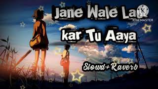 Jane Wale Laut kar Tu Aaya Kyun Nahi Lofi Slowd Raverb Video Songs MP3 At Love Story 💔🥀😥