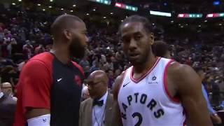 Milwaukee Bucks vs Toronto Raptors : December 9, 2018