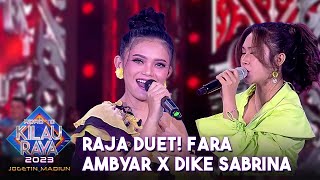 Dike Sabrina X Fara Ambyar - Dumes | ROAD TO KILAU RAYA MADIUN