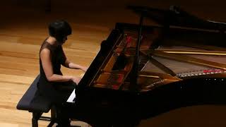 Yuja Wang  performs Schoenberg&#39;s Suite pour piano op 25