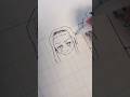 漢字ノートにまりなちゃんを描いてみた#タコピーの原罪 #shots