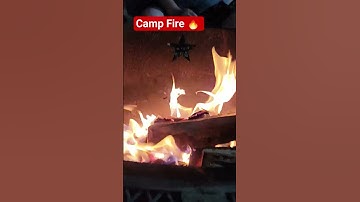 Camp Fire #shorts #short #shortvideo #youtube #youtubeshorts #camping #nature #love #fire #fun #fy