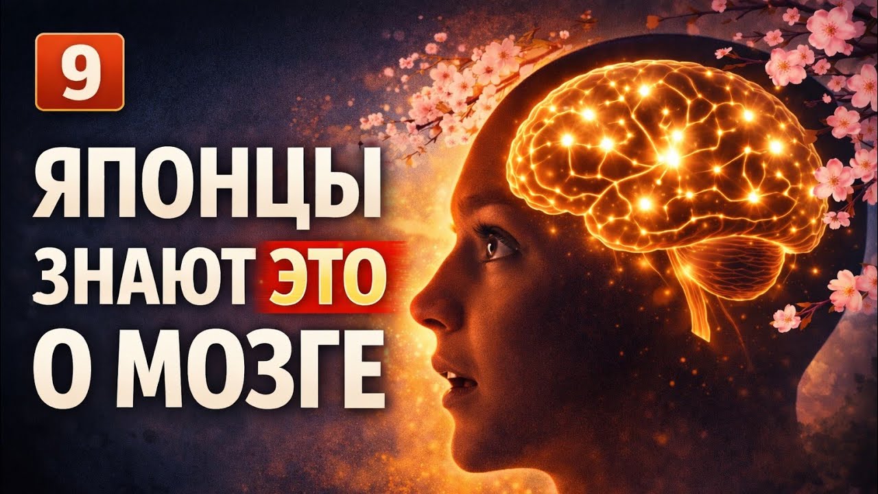 «9 японских МУДРОСТЕЙ для мозга, которые изменят вашу жизнь» | Тайны мозга
