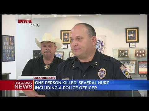 At Least 5 Dead After Shooting Spree In Midland Texas