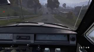 With private detective