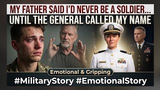 My Father Said I Could Never Be a Soldier… Until the General Called My Name2 Hashtags:#MilitaryStory