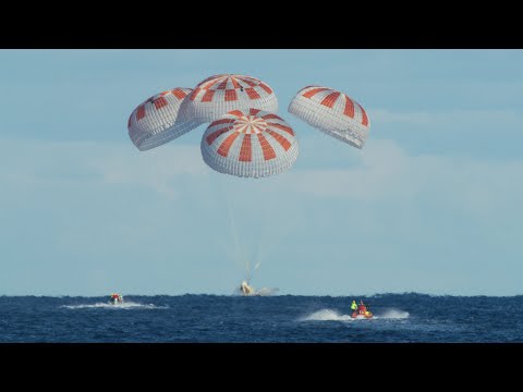 Crew Demo-1 Mission | Splashdown