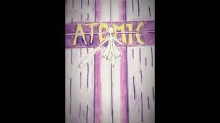 I am ATOMIC edit and my drawing #art #shorts