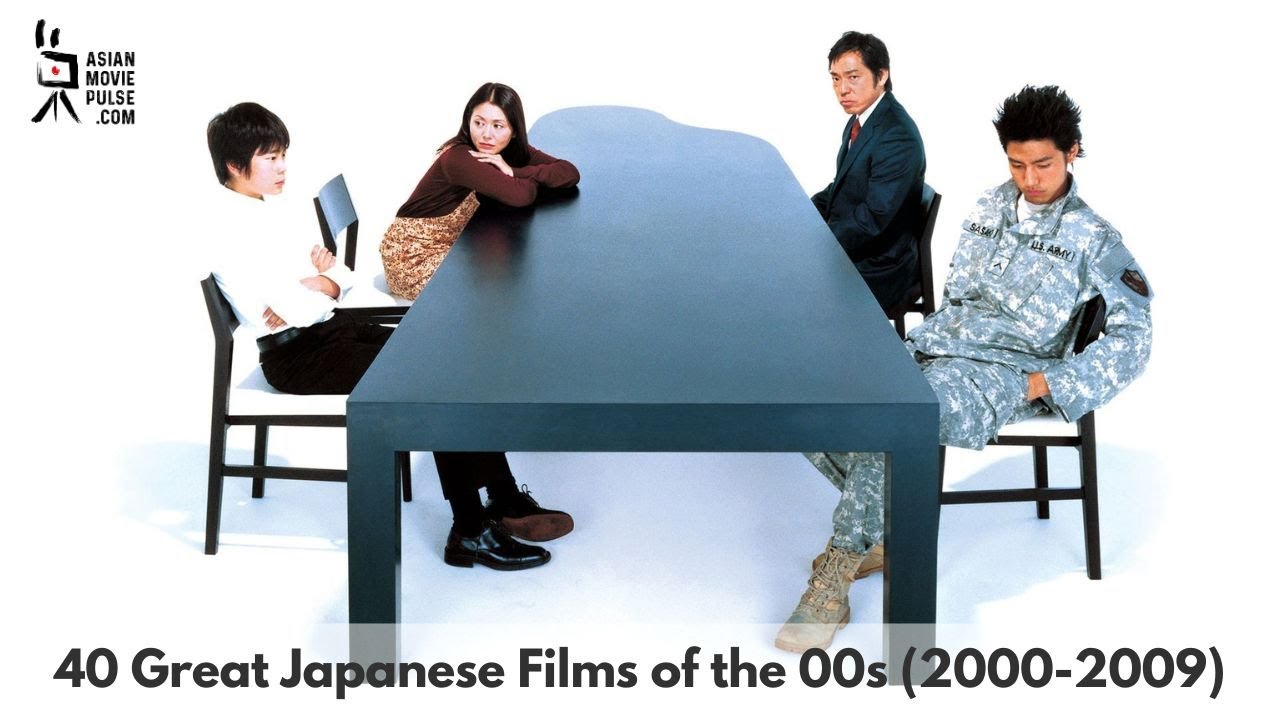 The 40 Best Japanese Films of the 00s (2000-2009)