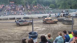 Huntingdon County Fair 4 Cylinder Feature, Huntingdon, PA 8/7/23 (Monday) Update