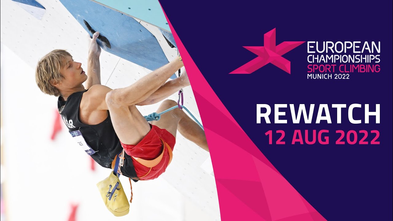 Sport Climbing 🧗‍♂️ DAY 2 Full Replay European Championships
