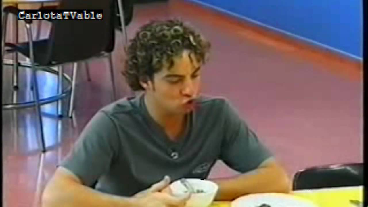 OT 1 Cachondeo con la visita de Raphael y los tonos de Cristian