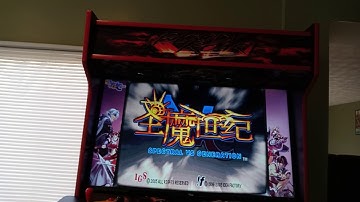 The arcade guys 43" retro plus arcade cabinet (hyperspin vs retropie)