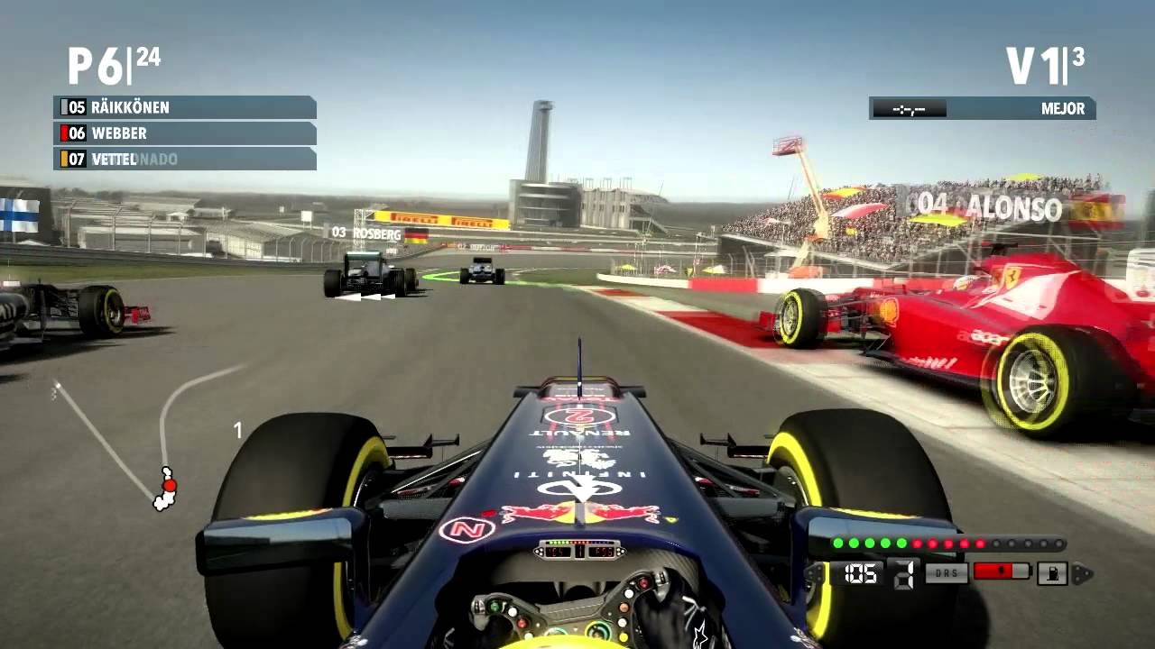 PC - Formula 1 2012 - waz