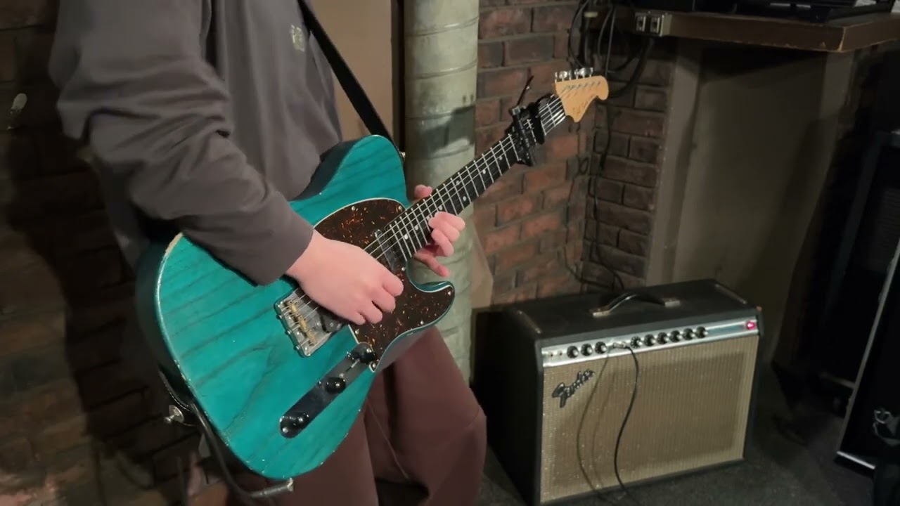 Art Tech Telecasterが楽しい。［original］ - YouTube