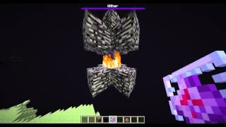 Using End Teleporters for Wither Cages