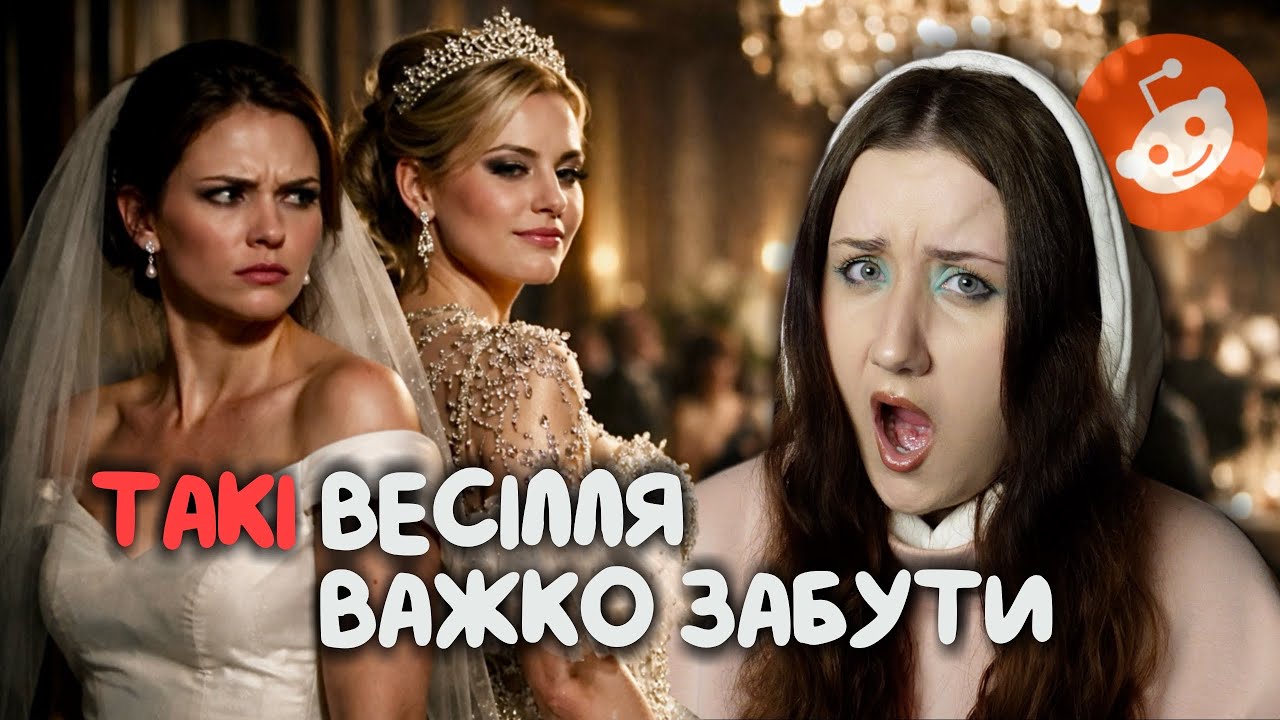 на НАШЕ весілля ПОДРУГА одягла сукню, в якій мала ВИЙТИ за МОГО ЧОЛОВІКА ✦ реддіт українською