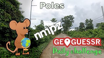 Geoguessr Daily Challenge - NMPZ - I Wasn