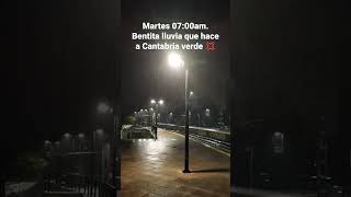 Bendita lluvia en Cantabria 💢