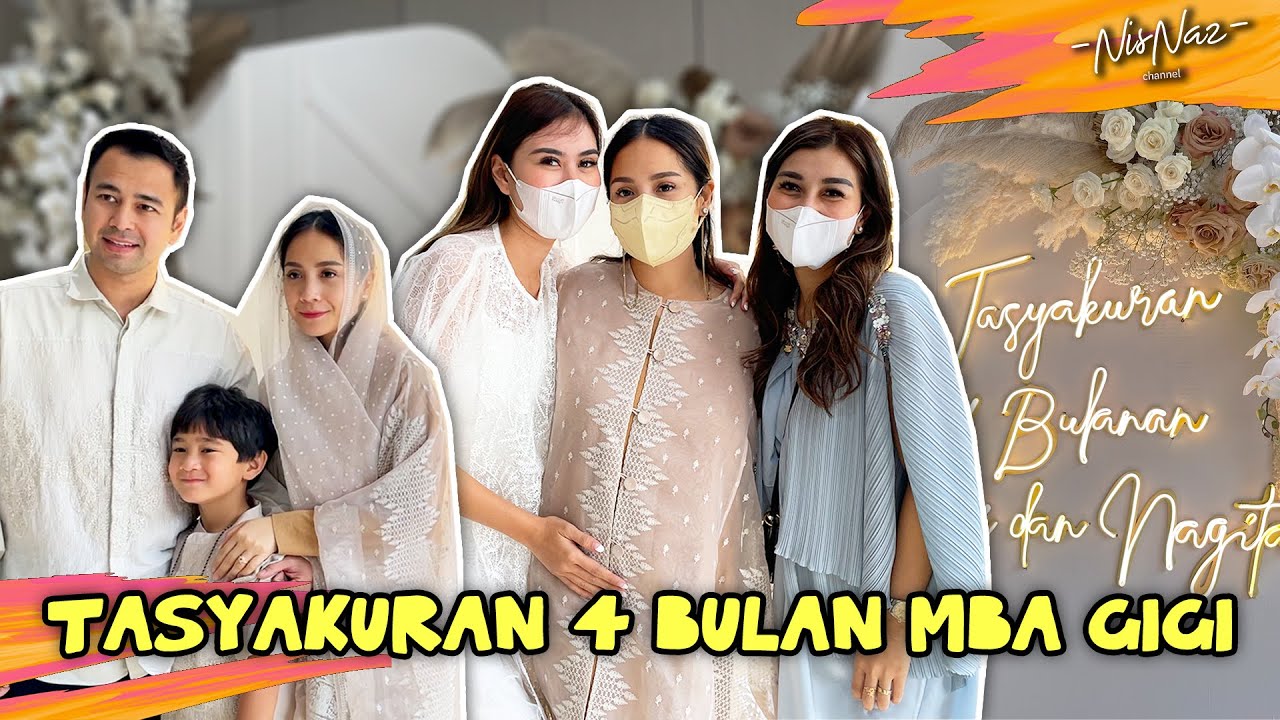 VLOG #143 - SEMUA KUMPUL BUAT DOAIN BABYNYA MBA GIGI ❤️