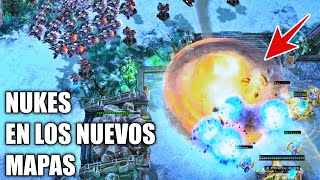 NUKES EN LOS NUEVOS MAPAS - STATS vs CURE BO3