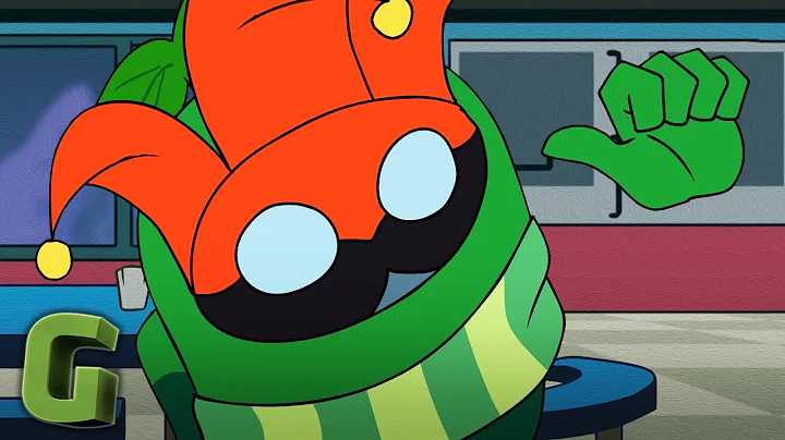 Among Us Jester Song - "The Trickster" | Gamingly [Among Us Animation]