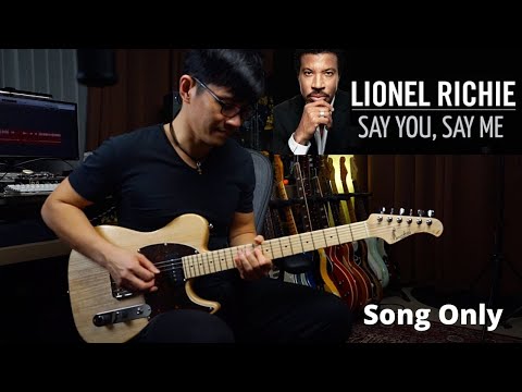 Say You Say Me by Vinai T - Lionel Richie