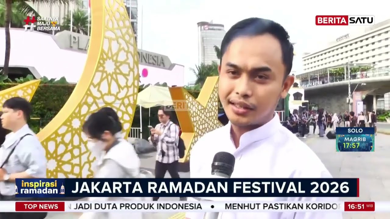 Jakarta Ramadan Festival: Kemeriahaan Bulan Puasa di Bundaran HI #beritasatu