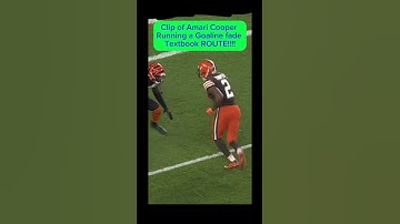 HOW TO RUN A GOALINE FADE  #shorts #short #viral #trending #football #footballshorts #training #gym